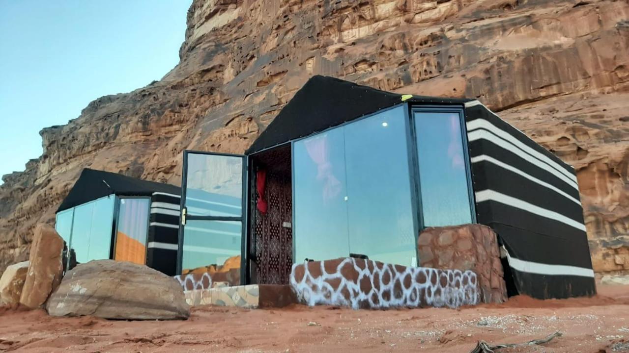 Отель Omar Ghazi Camp Вади-Рам Экстерьер фото
